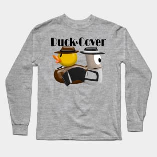 Duck and Cover Private I's Long Sleeve T-Shirt